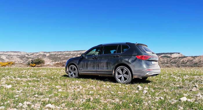 Seat Tarraco Seat Tarraco