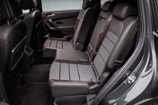 Seat Tarraco places arrières Seat Tarraco places arrières