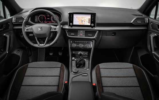 Seat Tarraco tableau de bord Seat Tarraco tableau de bord