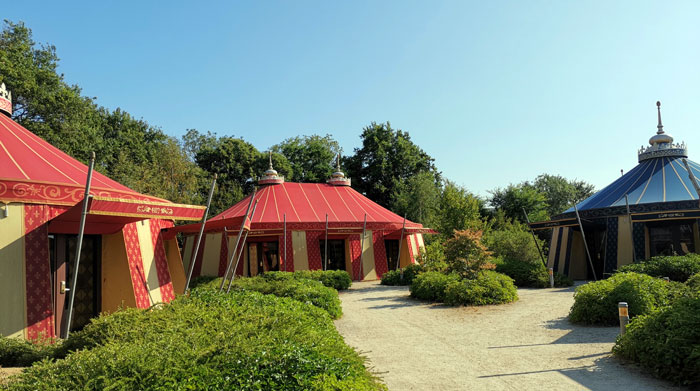 Le Camp du drap d’or - Le Puy-du-fou Le Camp du drap d’or - Le Puy-du-fou
