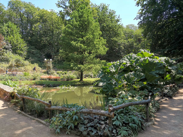 Le Puy-du-fou - les jardins Le Puy-du-fou - les jardins