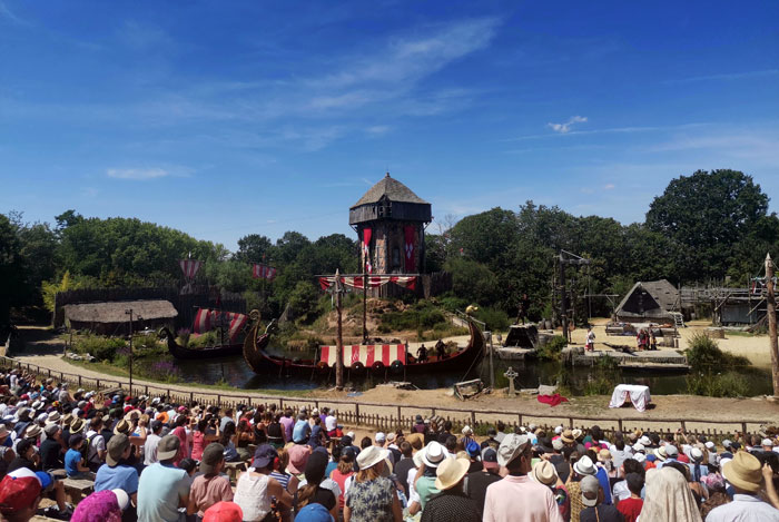 Les Vikings - Le Puy-du-fou Les Vikings - Le Puy-du-fou