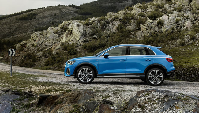 Audi Q3 seconde génération Audi Q3 seconde génération