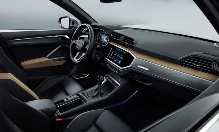 Audi Q3 intérieur Audi Q3 intérieur