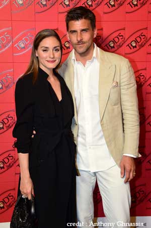 Le couple Olivia Palermo et Johannes Huebl Le couple Olivia Palermo et Johannes Huebl