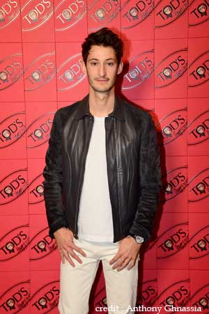 L'acteur français Pierre Niney L'acteur français Pierre Niney