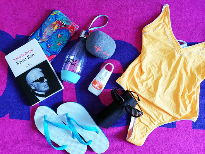 Sélection shopping pour la plage Sélection shopping pour la plage
