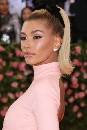 Hailey Bieber au MetGala 2019 Hailey Bieber au MetGala 2019