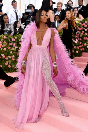 Naomi Campbell au MetGala 2019 Naomi Campbell au MetGala 2019