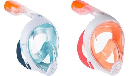 masque de plongée Subea de Decathlon masque de plongée Subea de Decathlon