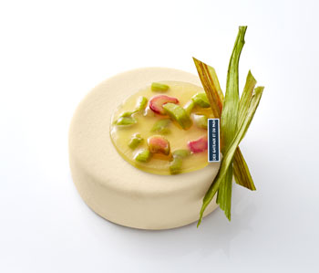 Pâtisserie bâton de rhubarbe Pâtisserie bâton de rhubarbe