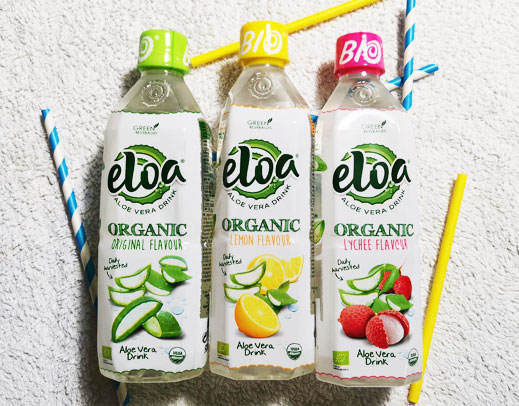 Boissons éloa à l'aloe vera Boissons éloa à l'aloe vera