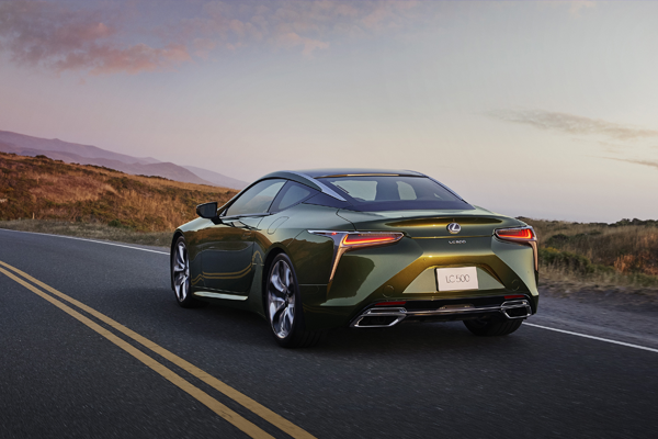 Coupé Lexus LC kaki edition Coupé Lexus LC kaki edition