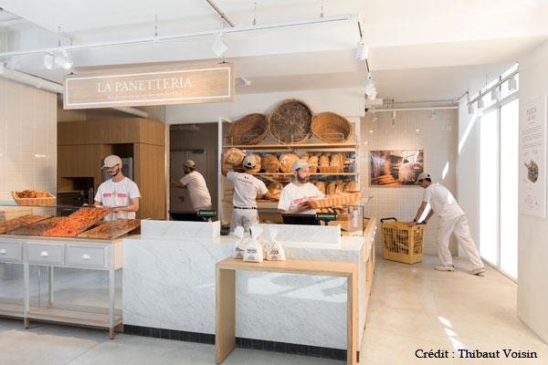 La véritable Panetteria, comme en Italie La véritable Panetteria, comme en Italie