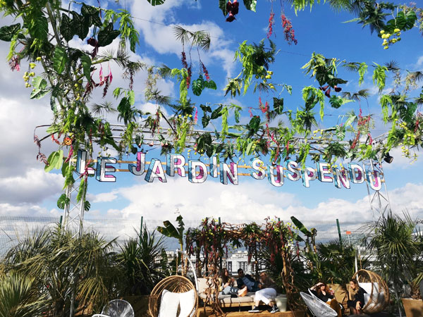 Le Jardin Suspendu Le Jardin Suspendu