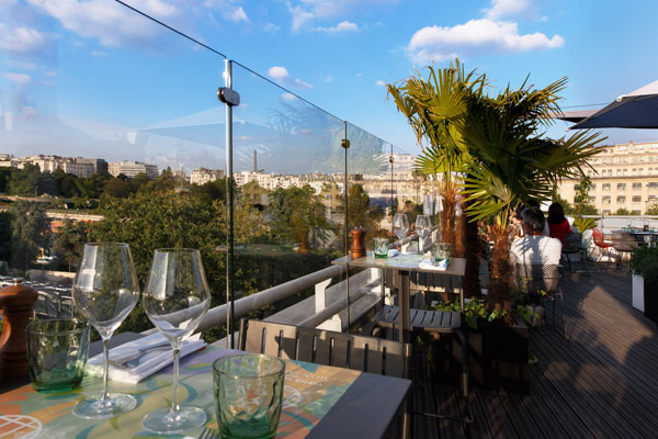 Rooftop de la piscine Molitor Rooftop de la piscine Molitor