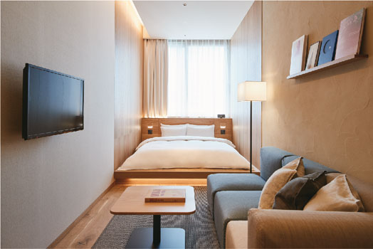 Muji Hotel Ginza Tokyo Muji Hotel Ginza Tokyo