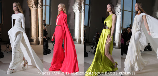Défilé Haute Couture Stéphane Rolland