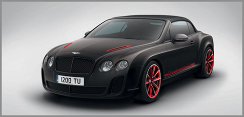 Bentley Continental Supersports Cabriolet ISR